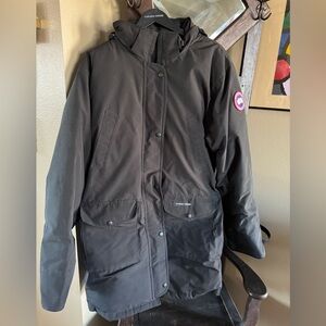 Canada Goose Arctic Program Oversized Black Parka